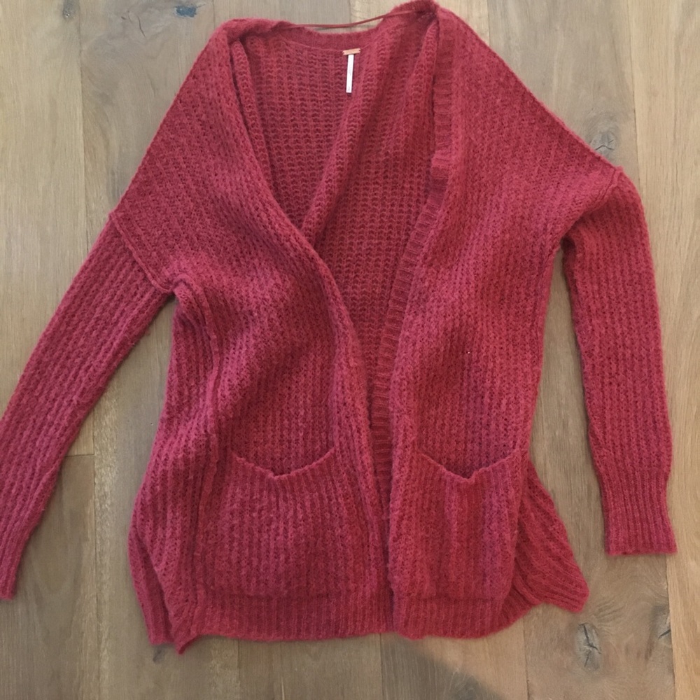 Cozy cardigan sweater